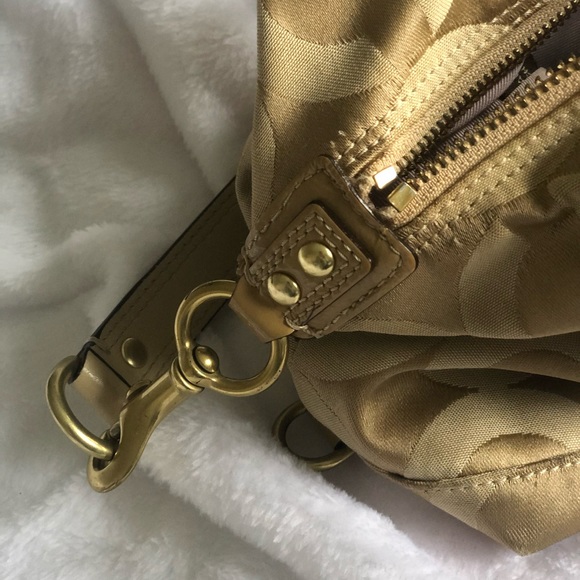 COACH Beige Bag with Shoulder Strap - Picture 10 of 10